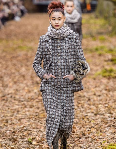 défilé chanel automne hiver 2018 2019